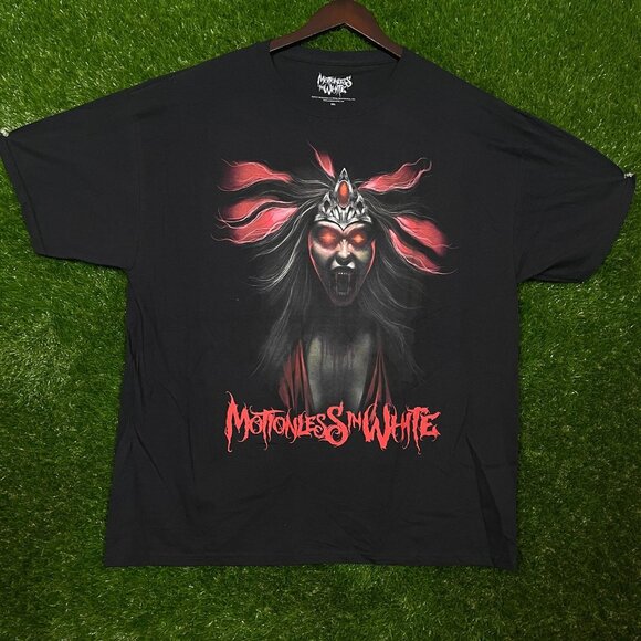 Motion is in White Rock band T-shirt, size 3XL - Picture 1 of 4